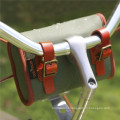 Retro Bicycle Handlebar Bag Cycling Accessories Phone Holder Waterproof Bicycle bag